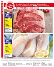Viande Angebote im Prospekt "LE MOIS À VOS MARQUES, PRÊTS, PARTEZ !" von Carrefour auf Seite 42