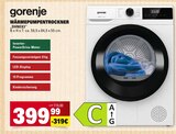 Wärmepumpentrockner DHNE83 Angebote von gorenje bei Marktkauf Freiburg für 399,99 €