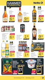 Irish Whiskey Angebot im aktuellen Netto mit dem Scottie Prospekt auf Seite 33