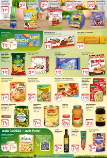 Nutella im GLOBUS Prospekt "Aktuelle Angebote" mit 32 Seiten (Weißenfels)
