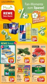 Aktueller REWE Supermarkt Prospekt in Nistertal und Umgebung, "Dein Markt" mit 34 Seiten, 29.06.2026 - 04.07.2026