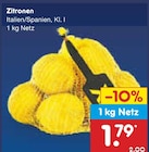 Zitronen im Angebot bei Netto Marken-Discount in Solingen Zitronen Angebote bei Netto Marken-Discount Solingen für 1,79 €
