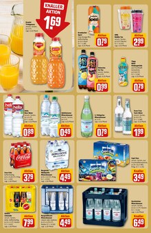 Coca Cola im REWE Prospekt "Dein Markt" mit 38 Seiten (Neuwied)