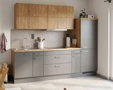 Küchenzeile „Anthracite Light Oak“ Angebote bei Hornbach Erkrath für 1.499,00 €