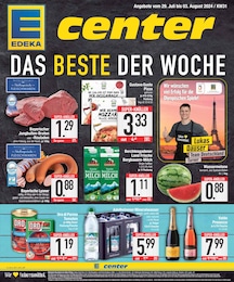 E center Prospekt für Erding: "DAS BESTE DER WOCHE", 20 Seiten, 29.07.2024 - 03.08.2024