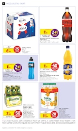 Coca-Cola Angebote im Prospekt "34% EN AVANTAGE CARTE SUR UNE SÉLECTION DE PRODUITS" von Intermarché auf Seite 26