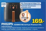 HD9867/90 Airfryer Premium XXL von Philips im aktuellen EURONICS Prospekt