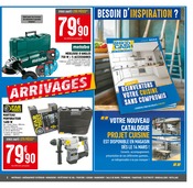 Bricolage Angebote im Prospekt "100% ARRIVAGES : PRIX BAS EN QUANTITÉ LIMITÉE" von Brico Cash auf Seite 5