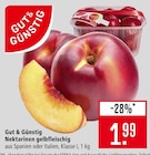 Marktkauf Esslingen - Nektarinen gelbfleischig Angebot im Prospekt Nektarinen gelbfleischig bei Marktkauf im Esslingen Prospekt für 1,99 €