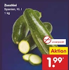 Zucchini Angebote bei Netto Marken-Discount Koblenz für 1,99 €