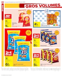 Offre Cacahuètes dans le catalogue Carrefour du moment à la page 14