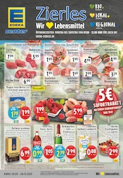 Aktueller E center Prospekt mit Bratwurst, "Aktuelle Angebote", Seite 1