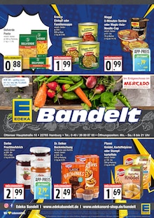 Aktueller EDEKA Prospekt "Top Angebote" für Hamburg Aktueller EDEKA Prospekt für Hamburg mit Seiten