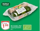 Bio Limetten bei GLOBUS im Prospekt "" für 1,99 €