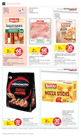 Promos Congélateur dans le catalogue "80% REMBOURSÉS EN BONS D'ACHAT SUR LE RAYON BEAUTÉ" de Intermarché Super Congélateur en promo dans le catalogue Intermarché Super à la page 38