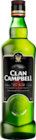 WHISKY CLAN CAMPBELL - CLAN CAMPBELL en promo chez Auchan Hypermarché Montélimar à 13,20 €