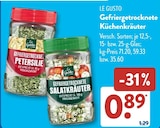 Gefriergetrocknete Küchenkräuter bei ALDI SÜD im Stockstadt Prospekt für 0,89 €