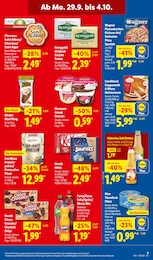 Irische Butter Angebot im aktuellen Lidl Prospekt auf Seite 15