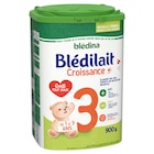 Croissance + Blédilait - BLEDINA en promo chez Carrefour Croissance + Blédilait - BLEDINA dans le catalogue Carrefour