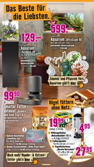 Katzenfutter im Hornbach Prospekt "Wünsche sind gut. PROJEKTE sind besser." mit 33 Seiten (Mönchengladbach)