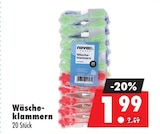 Wäscheklammern von Novoo im aktuellen Mäc-Geiz Prospekt