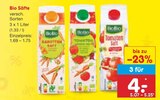 Bio Säfte Angebote bei Netto Marken-Discount Ravensburg für 1,69 €