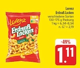 Erdnuß Locken bei nah und gut im Eibelstadt Prospekt für 1,11 €