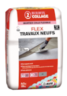 Mortier-colle flex travaux neufs c2 25 kg(1) en promo chez Brico Dépôt Mortier-colle flex travaux neufs c2 25 kg(1) dans le catalogue Brico Dépôt