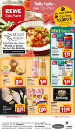 REWE Supermarkt Prospekt der aktuellen Woche mit 36 Seiten, gültig von 01.06.2026 bis 06.06.2026, in Bönen und Umgebung Aktueller REWE Supermarkt Prospekt in Bönen und Umgebung, "Dein Markt" mit 36 Seiten, 01.06.2026 - 06.06.2026
