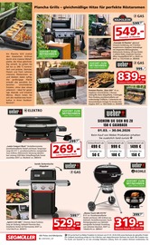 Aktueller Segmüller Prospekt mit Gasgrill, "Gartenmöbel", Seite 6