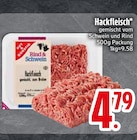 Hackfleisch gemischt vom Schwein und Rind im EDEKA Prospekt Hackfleisch gemischt vom Schwein und Rind von im aktuellen EDEKA Prospekt für 4,79 €