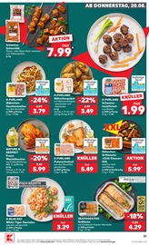 Hackfleisch im Kaufland Prospekt in Lüdenscheid Aktueller Kaufland Prospekt mit Hackfleisch, "Hier bin ich richtig", Seite 21
