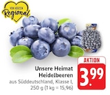 EDEKA Schwäbisch Hall - Heidelbeeren Angebot im Prospekt Heidelbeeren bei EDEKA im Schwäbisch Hall Prospekt für 3,99 €