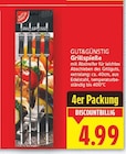 Grillspieße von Gut&Günstig im aktuellen E center Prospekt