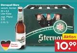 Biere Angebote von Sternquell bei Netto Marken-Discount Crimmitschau für 10,99 €