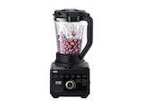 PowerBlend 9 JB9040BK  – Tritan-Behälter, 18 Programme, Smoothie & Suppenfunktion, Standmixer Schwarz (1600 Watt, 2 l) von BRAUN im aktuellen MediaMarkt Saturn Prospekt für 137,99 €