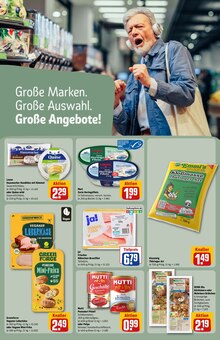 Körnerbrötchen im aktuellen REWE Prospekt (Düsseldorf) Körnerbrötchen im REWE Prospekt "Dein Markt" mit 32 Seiten (Düsseldorf)