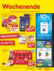 Tyskie im Netto Marken-Discount Prospekt "Aktuelle Angebote" mit 54 Seiten (Freiburg (Breisgau))