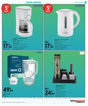 Promos Cafetière Électrique dans le catalogue "LES OFFRES À NE PAS RATER SPÉCIAL RENTRÉE" de Intermarché Hyper Cafetière Électrique en promo dans le catalogue Intermarché Hyper à la page 5