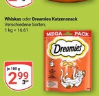 Aktuelles Katzensnack Angebot bei GLOBUS in Saarbrücken ab 2,99 €