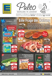 Aktueller EDEKA Supermarkt Prospekt in Kalkar und Umgebung, "Aktuelle Angebote" mit 24 Seiten, 03.02.2025 - 08.02.2025