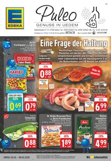 EDEKA Prospekt "Aktuelle Angebote" mit  Seiten (Uedem)