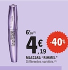 E.Leclerc Aulnoye-Aymeries - Promo Mascara Promo Mascara à 4,19 € dans le catalogue E.Leclerc à Aulnoye-Aymeries