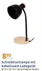 Schreibtischlampe mit kabellosem Ladegerät für 8,95 € bei Action im Angebot Schreibtischlampe mit kabellosem Ladegerät im aktuellen Action Prospekt