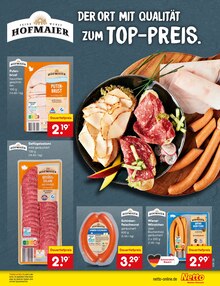 Pute im Netto Marken-Discount Prospekt "Aktuelle Angebote" mit 75 Seiten (Augsburg)