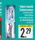 Zahnpflege im EDEKA Prospekt Zahncreme von Odol-med3 im aktuellen EDEKA Prospekt für 2,29 €