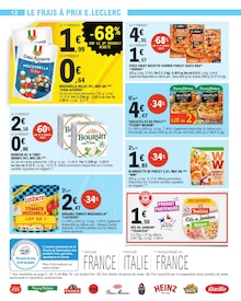 Promotion Pavé dans le prospectus E.Leclerc, valable du 07/04/2026 au 18/04/2026 Promo Pavé dans le catalogue E.Leclerc du moment à la page 12