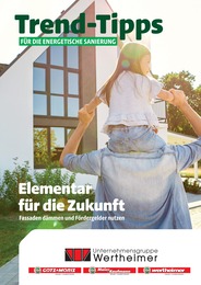 E. WERTHEIMER Prospekt für Karlsruhe: "Trend-Tipps für die energetische Sanierung", 13 Seiten, 26.06.2026 - 05.07.2026