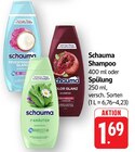 Feuchtigkeit Glanz Shampoo Angebote von Schauma bei E center Kaiserslautern für 1,69 €