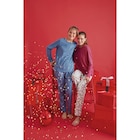 Pyjama flanelle femme - TEX en promo chez Carrefour Cherbourg-Octeville à 12,99 €